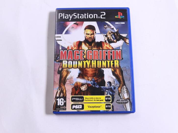Playstation 2 - Mace Griffin: Bounty Hunter, Spelcomputers en Games, Games | Sony PlayStation 2, Ophalen of Verzenden