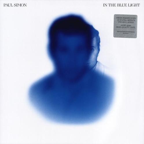 LP gebruikt - Paul Simon - In The Blue Light, Cd's en Dvd's, Vinyl | Rock, Zo goed als nieuw, Verzenden