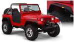 Bushwacker 87-95 Jeep Wrangler Flat Style Flares 4pc, Ophalen of Verzenden, Nieuw