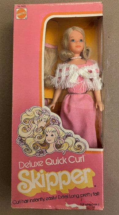 Mattel - Figuur - Deluxe Quick Curl Skipper - Plastic,, Antiek en Kunst, Antiek | Speelgoed