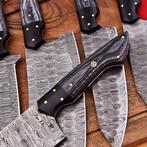 Keukenmes - Chefs knife - hars en Pakka-hout, gevouwen