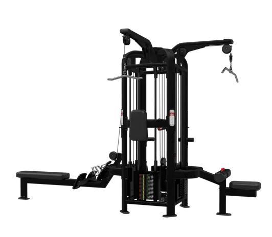 Nautilus 4 Stack Multi-Jungle, Sport en Fitness, Fitnessmaterialen, Overige typen, Ophalen of Verzenden