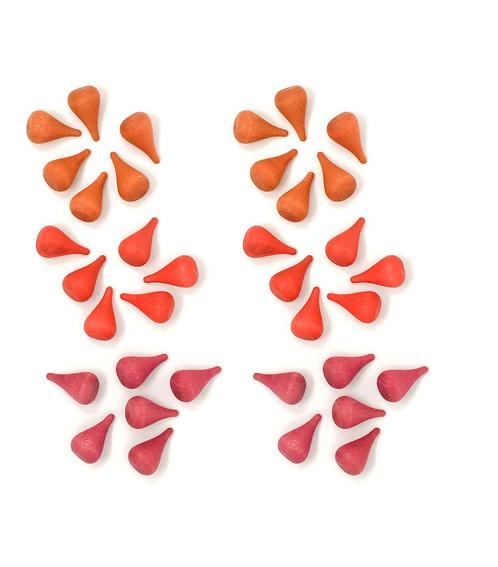 Grapat - Mandala - vuur (rood) 36st, Kinderen en Baby's, Speelgoed | Overig