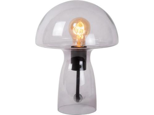 Lucide FUNGO - Tafellamp - 1xE27 - Fumé, Huis en Inrichting, Woonaccessoires | Overige, Nieuw, Verzenden