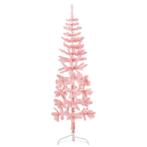 Roze Kunstkerstboom Half - Retourdeal - Origineel & Goedkoop, Huis en Inrichting, Woonaccessoires | Kunstplanten en Kunstbloemen