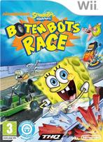 Spongebob SquarePants Boten Bots Race (Wii Games), Ophalen of Verzenden, Zo goed als nieuw