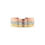 Gouden ring met diamant 14 krt, Ophalen of Verzenden, Nieuw