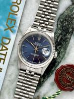 Rolex Datejust 36 16234 uit 1991, Sieraden, Tassen en Uiterlijk, Horloges | Heren, Gebruikt, Polshorloge, Rolex, Verzenden