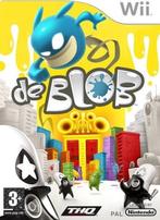 De Blob (Wii Games) (Nintendo Wii), Spelcomputers en Games, Ophalen of Verzenden, Zo goed als nieuw