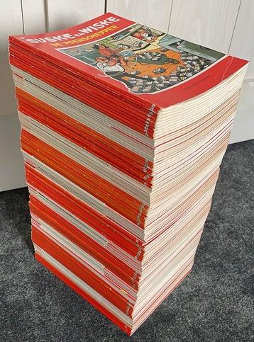 Suske en Wiske -Range 67 t/m 200 - 124 Albums - Diverse beschikbaar voor biedingen