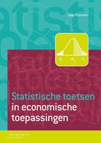 Statistische toetsen in economische toepassing 9789046905302, Boeken, Verzenden, Zo goed als nieuw