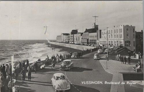 VLISSINGEN - Boulevard de Ruyter, Verzamelen, Ansichtkaarten | Nederland, Verzenden