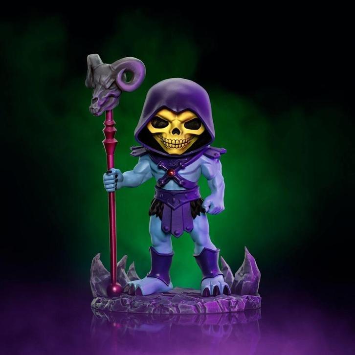 Masters Of The Universe Mini Co. PVC Figure Skeletor 18 cm, Verzamelen, Film en Tv, Nieuw, Ophalen of Verzenden