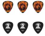 Jimi Hendrix opbergblikje + plectrums heavy officiële merch, Verzamelen, Ophalen of Verzenden, Nieuw, Gebruiksvoorwerp