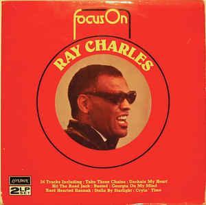 Lp - Ray Charles - Focus On Ray Charles, Cd's en Dvd's, Vinyl | Overige Vinyl, Verzenden