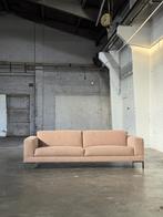 Design On Stock Aikon 4-zits | Beige (NIEUWSTAAT), Ophalen of Verzenden, Zo goed als nieuw, Rechte bank, Stof