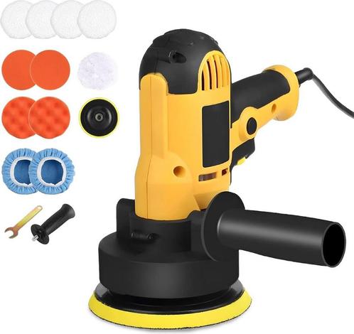 Gtrise Polijstmachine poetsmachine Auto met 6, Auto diversen, Onderhoudsmiddelen, Ophalen of Verzenden