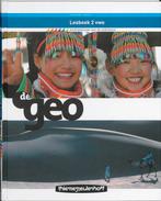 De Geo Lesboek 2 VWO 9789006433371, Zo goed als nieuw