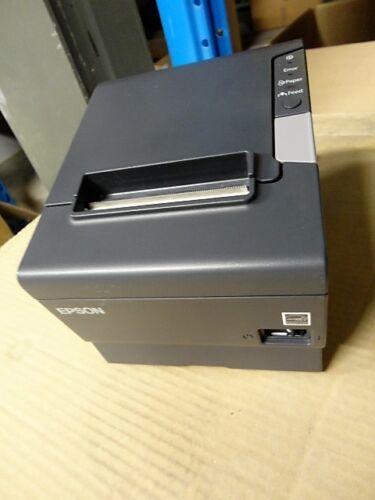 EPSON TM-T88V POS RECEIPT USB PRINTER - M244A - BLACK -, Computers en Software, Printers, Gebruikt, Ophalen of Verzenden