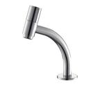 Wiesbaden zeta toiletkraan staand rond topbediening chroom, Nieuw