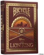 Bicycle Pokerkaarten - Disney Lion King | Bicycle -, Hobby en Vrije tijd, Gezelschapsspellen | Kaartspellen, Verzenden, Nieuw