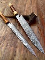 Keukenmes - Keukensmes - Damascus 10/95 15N20 Chefmes, met