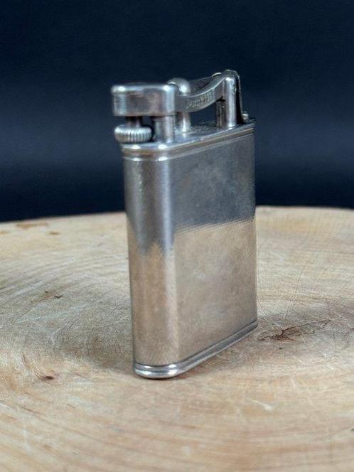 Dunhill - Unique Lighter - Aansteker - Zilver, Verzamelen, Rookartikelen, Aanstekers en Luciferdoosjes