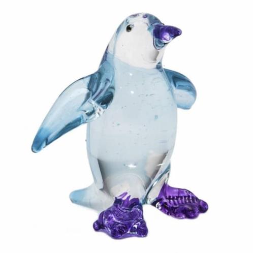 Glazen Beeldje Pinguïn (6 cm), Huis en Inrichting, Woonaccessoires | Overige, Nieuw, Verzenden