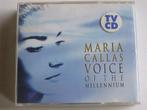 Maria Callas - Voice of the Millennium (3CD Box), Verzenden, Nieuw in verpakking