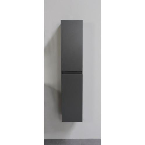 Badmeubelkast BWS Pepper Hoge Kast Greeploos 2 Deuren, Doe-het-zelf en Verbouw, Sanitair, Bad, Nieuw, Ophalen of Verzenden