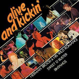 LP gebruikt - Various - Alive And Kickin, Cd's en Dvd's, Vinyl | Rock, Zo goed als nieuw, Verzenden
