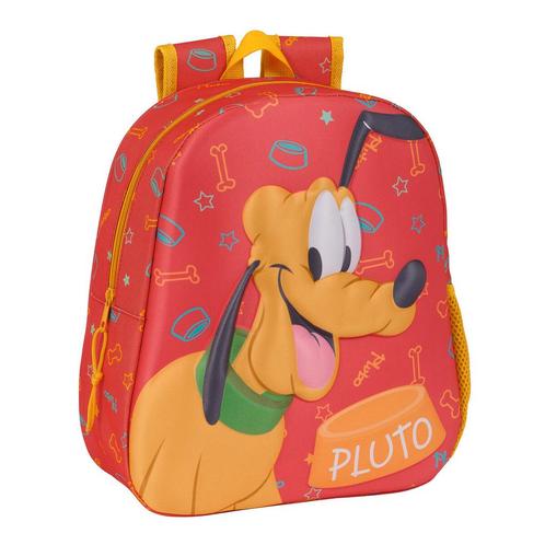 3D-Kinderrugzak Disney Pluto Oranje, Sieraden, Tassen en Uiterlijk, Tassen | Rugtassen, Verzenden