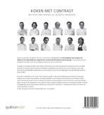 Koken met contrast 9789081589017 C. van Casteren, Verzenden, Zo goed als nieuw, C. van Casteren