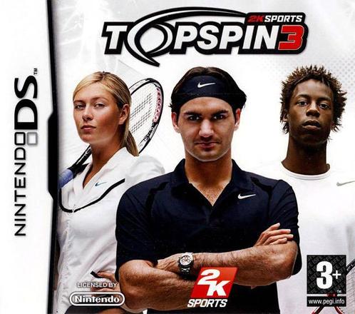 Top Spin 3 (Nintendo DS), Spelcomputers en Games, Games | Nintendo DS, Gebruikt, Verzenden