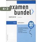 Examenbundel / 2009/2010 Havo Wiskunde A 9789006075434, Verzenden, Gelezen, N.C. Keemink