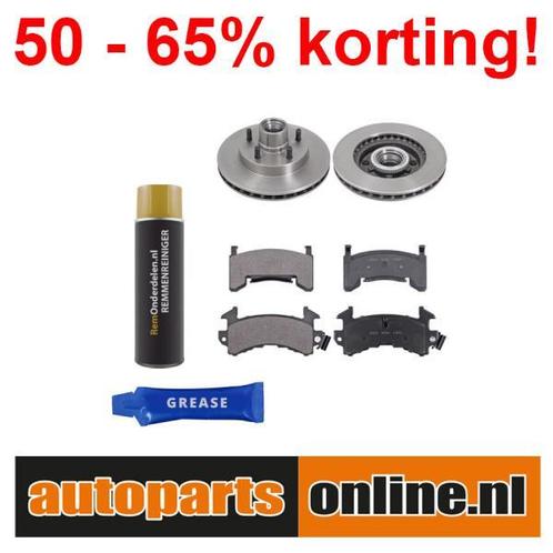 Remschijven + Remblokken Chevrolet Blazer voorzijde, Auto-onderdelen, Besturing, Nieuw, Chevrolet, Verzenden