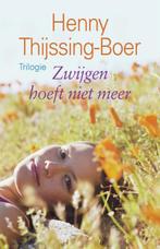 Zwijgen hoeft niet meer 9789020530827 Henny Thijssing-Boer, Verzenden, Zo goed als nieuw, Henny Thijssing-Boer