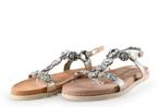 Tamaris Sandalen in maat 41 Zilver | 10% extra korting, Kleding | Dames, Schoenen, Tamaris, Overige kleuren, Verzenden, Sandalen of Muiltjes