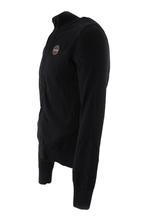 Napapijri Vest in maat M Zwart, Verzenden, Zo goed als nieuw, Zwart, Napapijri