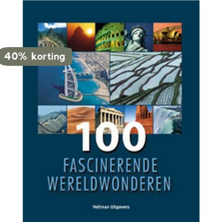 100 Fascinerende wereldwonderen 9789059204423, Boeken, Geschiedenis | Wereld, Zo goed als nieuw, Verzenden