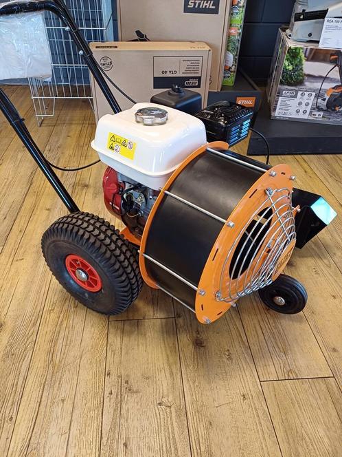 Eliet BL360 verrijdbare bladblazer Honda (nieuw overjarig), Tuin en Terras, Bladblazers, Met neuswiel, Benzine, Nieuw, Ophalen