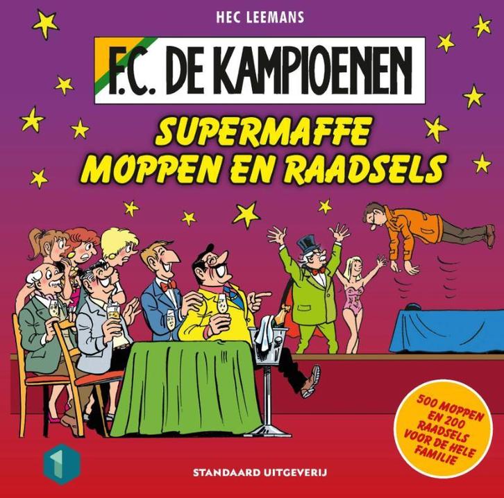 Supermaffe moppen en raadsels / F.C. De Kampioenen, Boeken, Overige Boeken, Gelezen, Verzenden