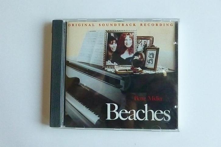 Bette Midler - Beaches (original Soundtrack recording), Cd's en Dvd's, Cd's | Filmmuziek en Soundtracks, Zo goed als nieuw, Verzenden