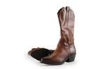 Manfield Laarzen in maat 38 Cognac | 15% korting, Kleding | Dames, Schoenen, Hoge laarzen, Overige kleuren, Verzenden, Manfield