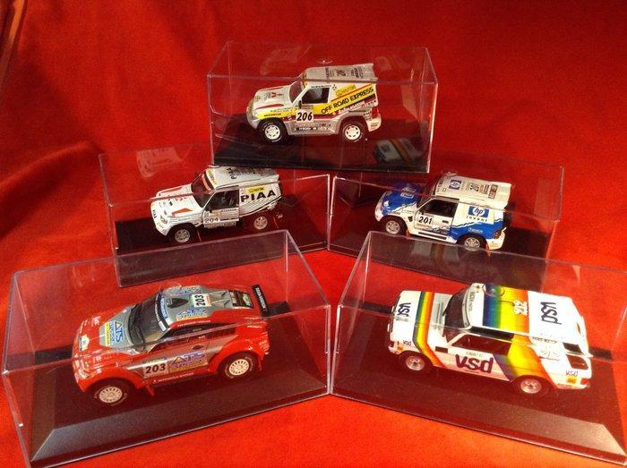 Vitesse, Norev, Schuco 1:43 - Model raceauto (5) - 1), Hobby en Vrije tijd, Modelauto's | 1:5 tot 1:12