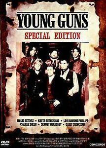 Young Guns [Special Edition] von Christopher Cain  DVD, Cd's en Dvd's, Dvd's | Actie, Zo goed als nieuw, Verzenden