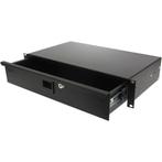 Penn Elcom R1292k ladekast met slot, staal, 2HE, Muziek en Instrumenten, Verzenden, Nieuw