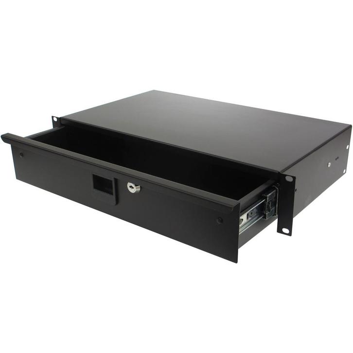 Penn Elcom R1292k ladekast met slot, staal, 2HE, Muziek en Instrumenten, Behuizingen en Koffers, Verzenden