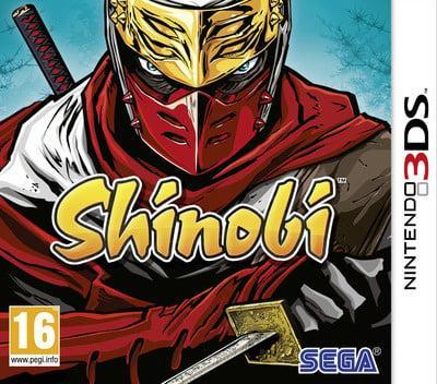 3DS Shinobi, Spelcomputers en Games, Games | Nintendo 2DS en 3DS, Zo goed als nieuw, Verzenden