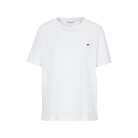 Gant Shirt met korte mouwen PRINTED ARCHIVE SHIELD, Kleding | Dames, T-shirts, Nieuw, Verzenden